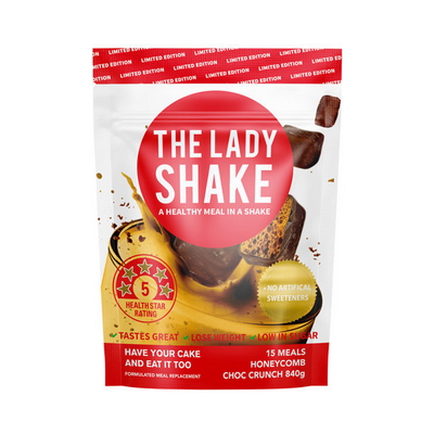 The Lady Shake Meal Replacement Shake 15 Meals 840g