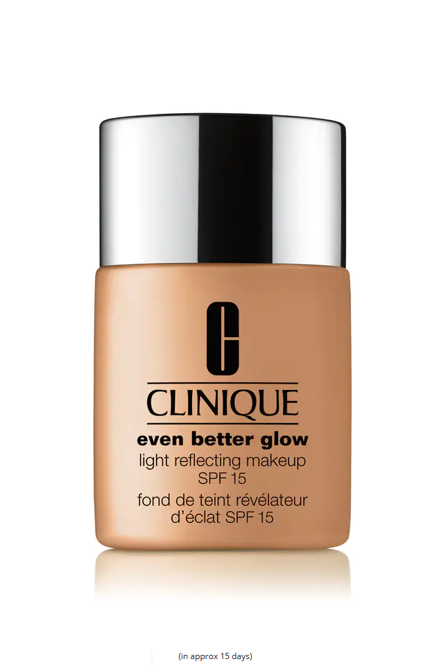 CLINIQUE EVEN BETTER GLOW Light Reflecting Makeup SPF 15 WN 112 Ginger 30ml