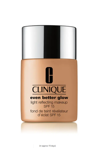 CLINIQUE EVEN BETTER GLOW Light Reflecting Makeup SPF 15 WN 112 Ginger 30ml