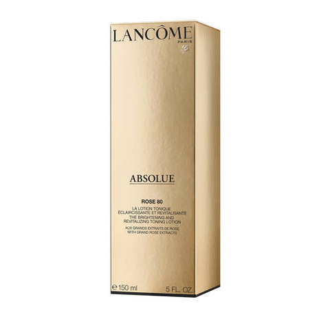 LANCOME Absolue Rose 80 Brightening and Revitalising Toning Lotion with Grand Rose Extracts 150 mL
