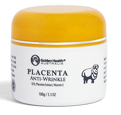 GoldenHealth Placenta Q10 AntiWrinkle Cream 100g
