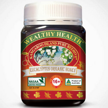 Load image into Gallery viewer, Wealthy Health Eucalyptus Organic Honey 500G