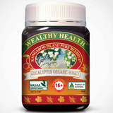 Wealthy Health Eucalyptus Organic Honey 500G