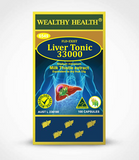 Wealthy Health FLD-Exist Liver Tonic 33000mg 100 Capsules