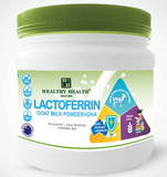 Wealthy Health Lactoferrin Goat Milk Powder + DHA 4g x 30 Sachets