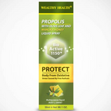 Wealthy Health Propolis With Olive Leaf And Manuka Honey Liquid Spray 30mL