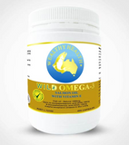 Wealthy Health Wild Omega 3 Salmon Fish Oil With Vitamin E 400 Capsules