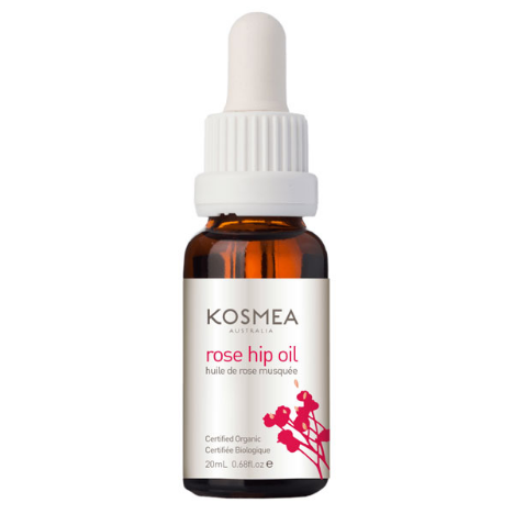 Kosmea Certified Organic Rose Hip Oil 20mL
