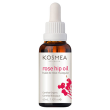 Load image into Gallery viewer, Kosmea Certified Organic Rose Hip Oil 42mL