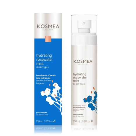 Kosmea Hydrating Rosewater Mist 150mL