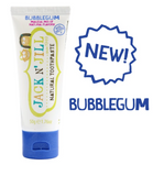 Jack N' Jill Natural Toothpaste Bubble Gum 50g