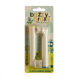 Jack N' Jill Buzzy Brush Replacement Head 2 Packs (NEW)