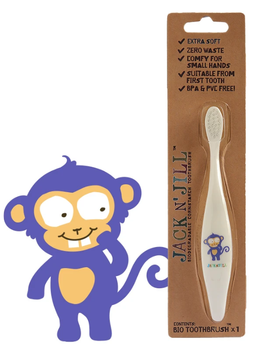 Jack N' Jill Bio Toothbrush MONKEY