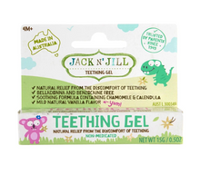 Load image into Gallery viewer, Jack N&#39; Jill Natural Teething Gel 15g
