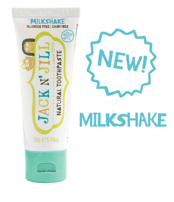 Jack N' Jill Natural Toothpaste Milkshake 50g