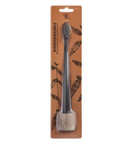 The Natural Family Co Bio Toothbrush TM Monsoon Mist + Toothbrush Stand