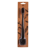 The Natural Family Co Bio Toothbrush TM Pirate Black + Toothbrush Stand