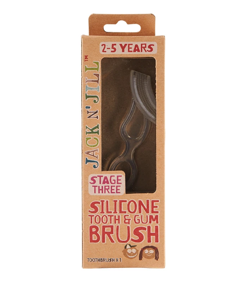 Jack N' Jill Silicone Tooth & Gum Brush STAGE 3