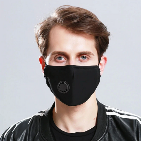 Face Mask - Landou PM2.5 Anti-haze Non Medical Face Mask with Replaceable Filter