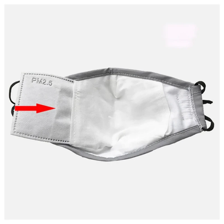Face Mask - Landou PM2.5 Anti-haze Non Medical Face Mask with Replaceable Filter