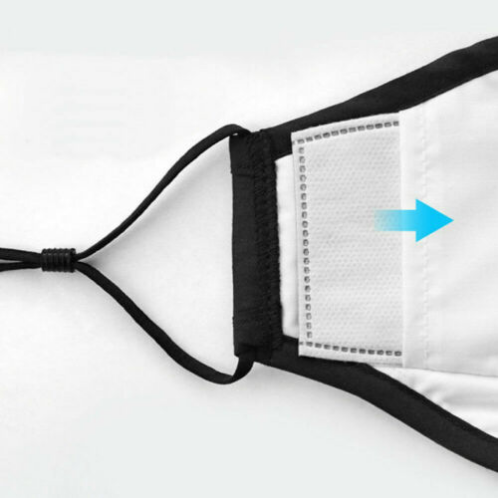 Face Mask - Landou PM2.5 Anti-haze Non Medical Face Mask with Replaceable Filter