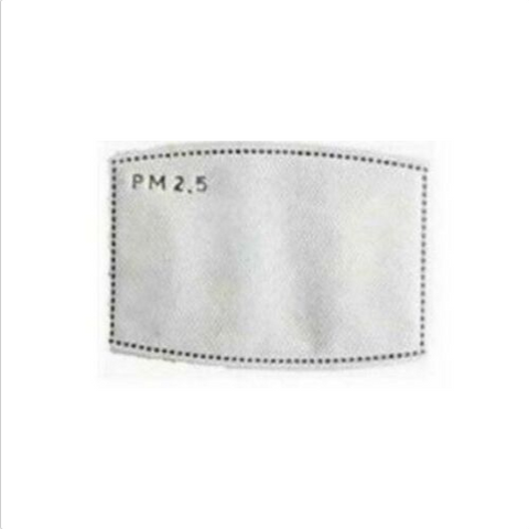 Face Mask - Landou PM2.5 Anti-haze Non Medical Face Mask with Replaceable Filter