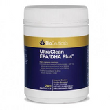 Bioceuticals UltraClean EPA/DHA Plus 240 Soft Capsules
