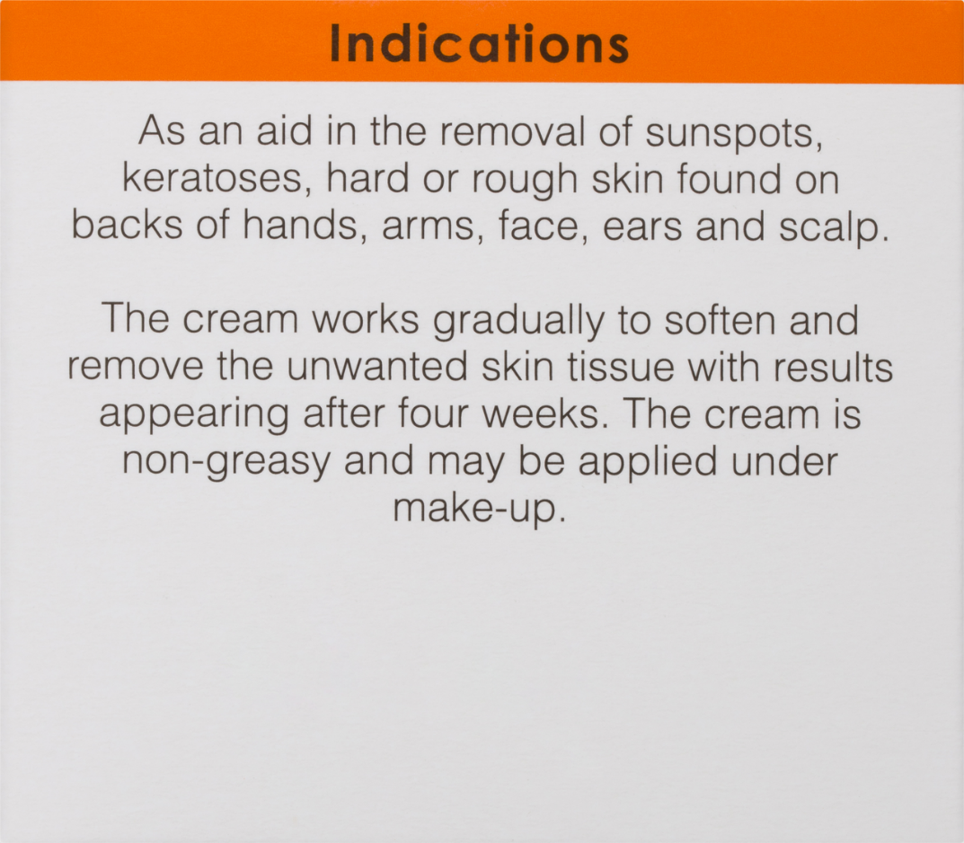 John Plunkett's Medicated Skin Sunspot Cream Jar 100g