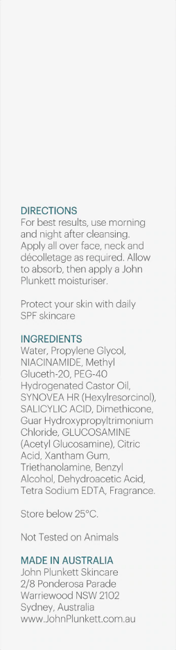 John Plunkett's SuperEven Dark Spot Eraser Serum 30mL