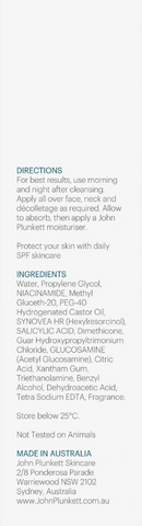 John Plunkett's SuperEven Dark Spot Eraser Serum 30mL