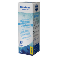 Load image into Gallery viewer, Microdacyn Wound Care Hydrogel Hospital Grade Spray 60g