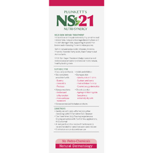Load image into Gallery viewer, Plunkett&#39;s NUTRI SYNERGY 21 NS 21 Skin Repair Treatment Tube 100g