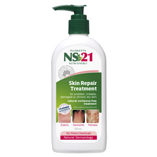 Load image into Gallery viewer, Plunkett&#39;s NUTRI SYNERGY 21 NS 21 Skin Repair Treatment Pump 250mL