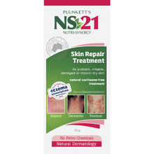 Load image into Gallery viewer, Plunkett&#39;s NUTRI SYNERGY 21 NS 21 Skin Repair Treatment Tube 50g