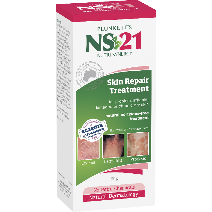 Plunkett's NUTRI SYNERGY 21 NS 21 Skin Repair Treatment Tube 50g