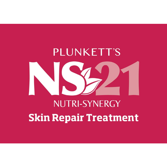 Plunkett's NUTRI SYNERGY 21 NS 21 Skin Repair Treatment Tube 50g