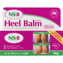 Load image into Gallery viewer, Plunkett&#39;s NUTRI SYNERGY 8 NS 8 Heel Balm Complex Tube 60g