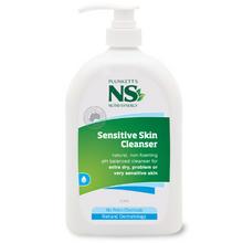 Load image into Gallery viewer, Plunkett&#39;s NUTRI SYNERGY NS Cleansers &amp; Washes Sensitive Skin Cleanser Pump 1 Litre
