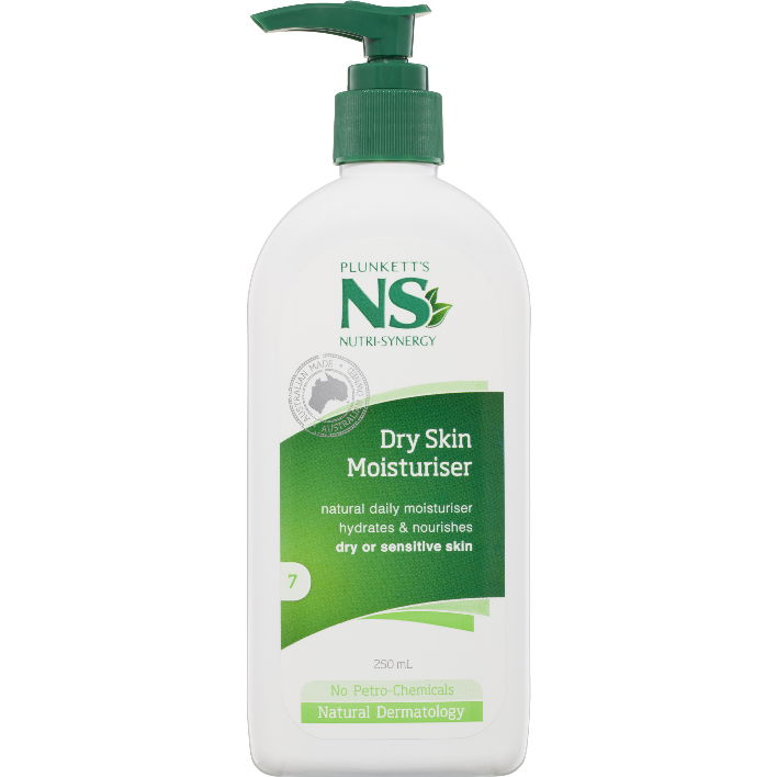 Plunkett's NUTRI SYNERGY NS Dry Skin Moisturisers - Dry Skin Pump 250mL
