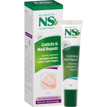 Load image into Gallery viewer, Plunkett&#39;s NUTRI SYNERGY NS Hand Care Cuticle &amp; Nail Repair Tube 15g