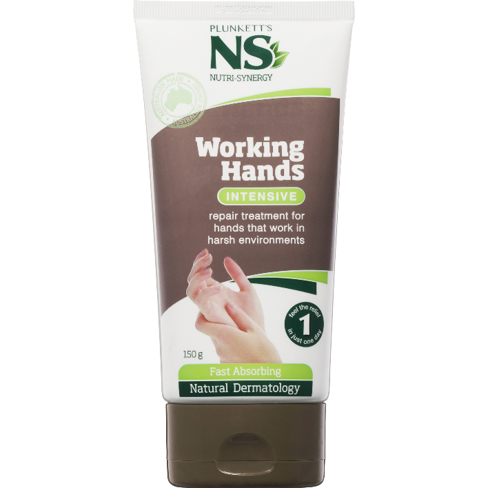 Plunkett's NUTRI SYNERGY NS Hand Care Working Hands Intensive 150g