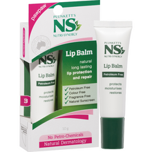 Load image into Gallery viewer, Plunkett&#39;s NUTRI SYNERGY NS Lip Balm Tube 10g