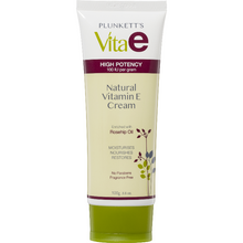 Load image into Gallery viewer, Plunkett&#39;s Vita E Natural Vitamin E Cream 100g