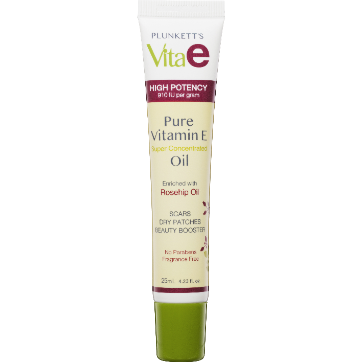 Plunkett's Vita E Pure Vitamin E Oil Tube 25mL