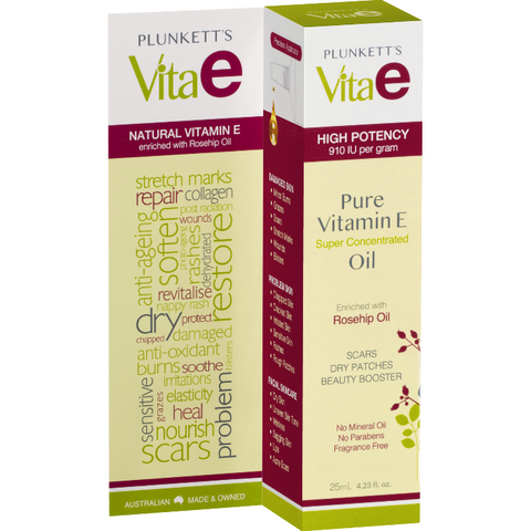Plunkett's Vita E Pure Vitamin E Oil Tube 25mL