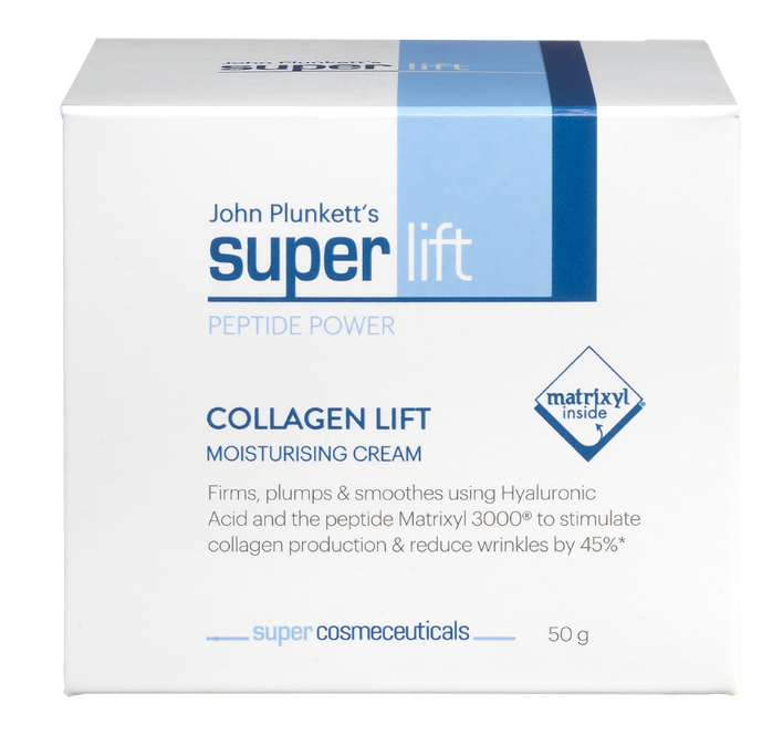 John Plunkett's SuperLift Collagen Lift Moisturiser 50g