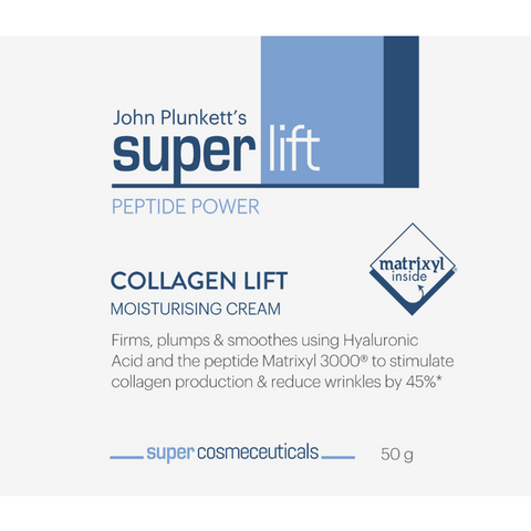 John Plunkett's SuperLift Collagen Lift Moisturiser 50g