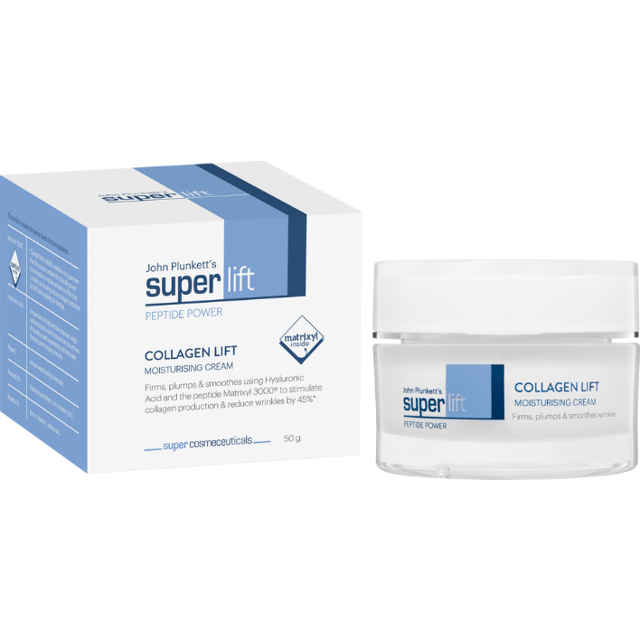 John Plunkett's SuperLift Collagen Lift Moisturiser 50g