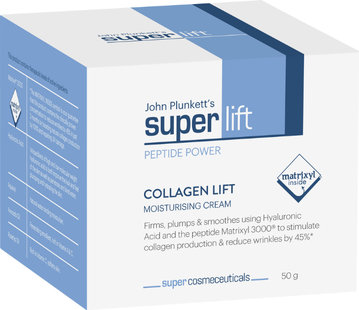 John Plunkett's SuperLift Collagen Lift Moisturiser 50g