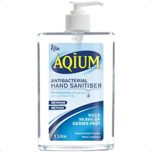 Load image into Gallery viewer, Aqium Antibacterial Hand Sanitiser 1L